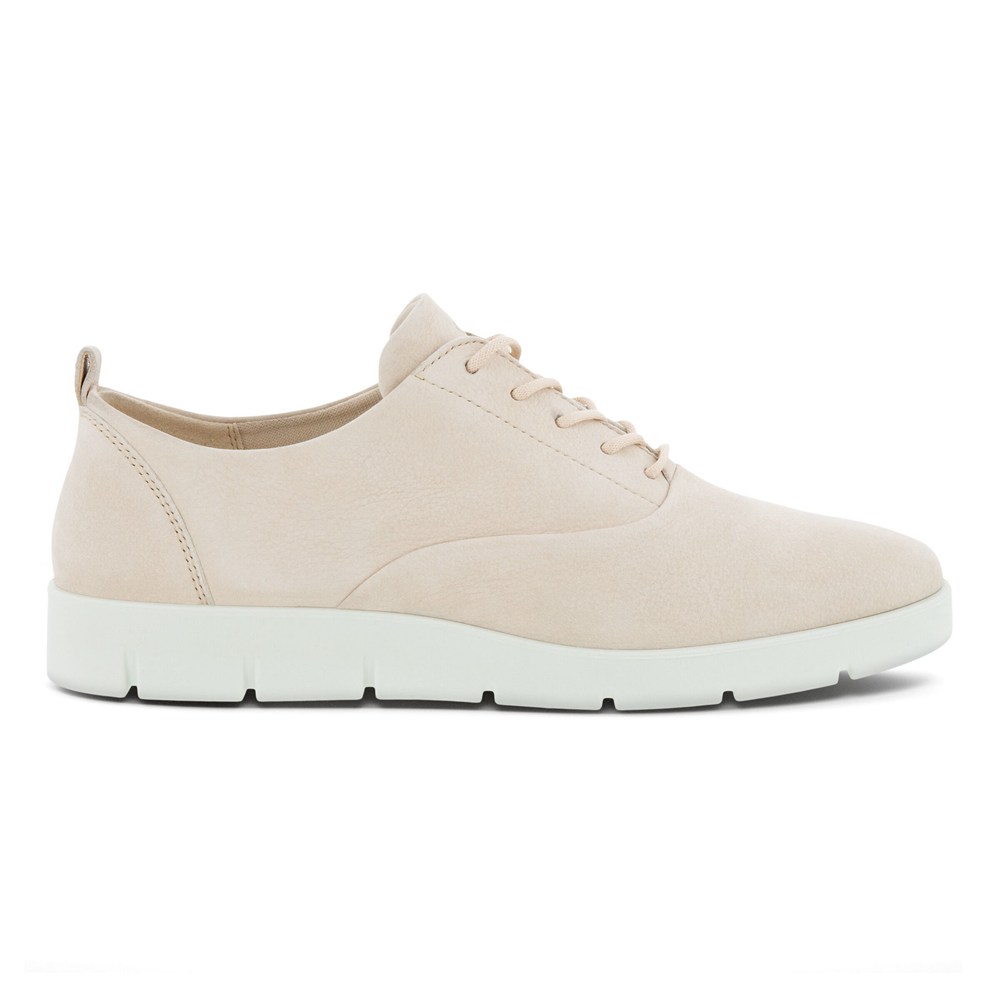 ECCO Womens Sneakers Beige - Bella Laced - HML-243189